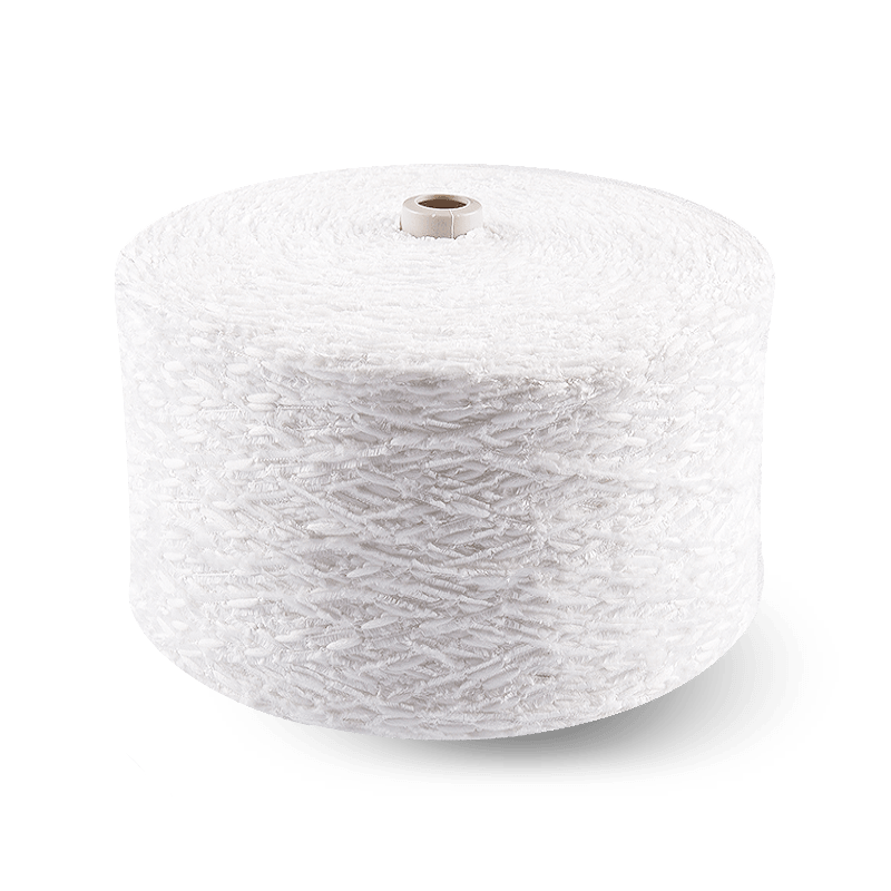 크로셰 뜨개질 팬시 원사